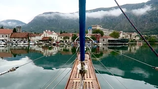 LIFE ON A SAILBOAT | Kotor, Montenegro