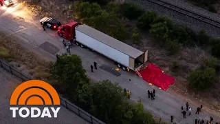 Death Toll Rises To 51 In San Antonio Smuggling Truck Tragedy