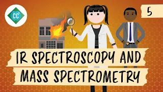 IR Spectroscopy and Mass Spectrometry: Crash Course Organic Chemistry #5