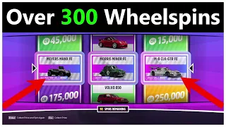 Forza Horizon 5 - OVER 300 Super Wheelspin Opening! (175 Wheelspins & 125 Super Wheelspins)