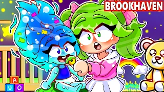 💧ADOPTO UN BEBÉ ELEMENTO AGUA EN BROOKHAVEN ROBLOX💧*INCREIBLE* karola20