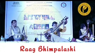 Raag Bhimpalashi | Shri Partha Bose- Sitar & Pandit Sanjoy Mukherjee -Tabla