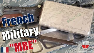 FRENCH Military MRE Review | RCIR Ration De Combat 24-HOUR Taste Test NATO Forces Meal Ready to Eat
