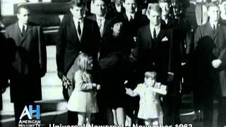 "The World Mourns" Nov. 1963 Universal Newsreel