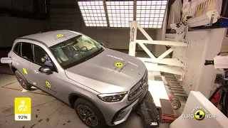 Euro NCAP Crash & Safety Tests of Mercedes-Benz GLC 2022