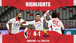 #LNPB #SerieBKT 17a gior. // Highlights Bari-Modena 4-1