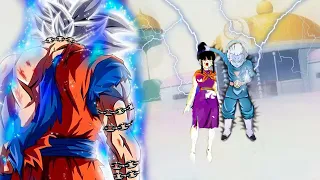 GOKU AND ZENO'S LOCKED IN THE TIME CHAMBER FOR MILLENNIA AND BETRAYED MOVIE 2022