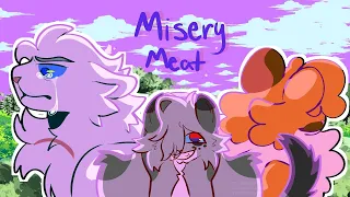 [[Misery meat]] Ashfur and Squirelflight au (tw: blood and body part)  MAP call open