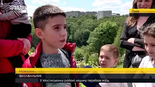 Мотогонки на Майорівці. ПравдаТУТ Львів