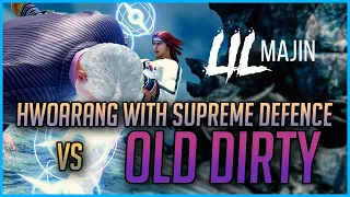 Overcoming a 3 Bar Hwoarang with Old Dirty!