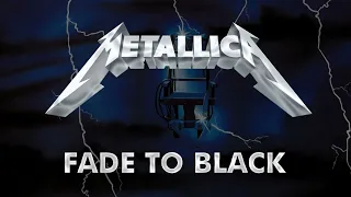 Metallica: Fade to Black - backing track (Drums)