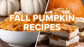 5 Pumpkin Recipes To Make This Fall • Tasty