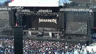 Megadeth - Trust Big 4 Tour Yankee Stadium 09/14/2011