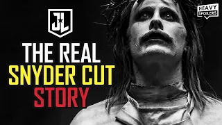 The True Story Of Zack Snyder's Justice League And Breaking Down The Joker Jesus Image