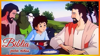 Biblia para niños: La Boda en Caná - Milagro de Jesús | Nuevo Testamento | La vida de Jesús