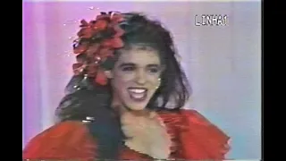 Show de Calouros Transformistas 1990 Márcia Ramos (Bailarina) Dublagem/Entrevista e Lilian Paixão✔