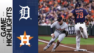 Tigers vs. Astros Game Highlights (4/4/23) | MLB Highlights
