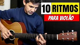 10 RITMOS PARA VIOLÃO - Batidas passo a passo