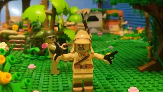 Lego WW2 animacja bitwa o Peleliu #2