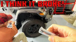 Jeep Gladiator Auxiliary Battery Replacement