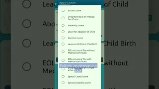 TNSED SCHOOL APPமூலம்CL,ML போன்ற LEAVE APPLY செய்வது எப்படி?|HM leave sanction செய்வது எப்படி?|#emis
