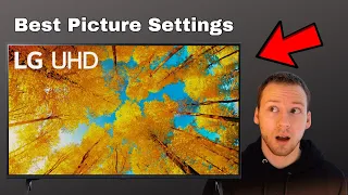 Best Picture Settings for LG UQ75 4K UHD TV