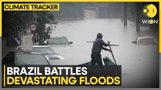 Brazil Floods: Death toll from floods in Brazil hits 149 | WION Climate Tracker