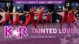 Best Jazz // TAINTED LOVE - Gotta Dance Academy