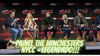 Painel The Winchesters NYCC - Legendado!!!