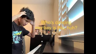 Tones and I: Dance Monkey (Arrangement: Peter Buka) piano cover