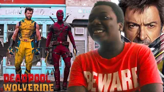 Reacting To Deadpool & Wolverine New Trailer | Deadpool And Wolverine Official Trailer 2 Reaction
