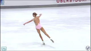 Kimmy Repond Short Program at Nebelhorn Trophy 2023  🥉