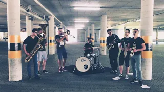 AronChupa, Little Sis Nora - Rave in the Grave - Milioni Orkestar, Balkan Brass Cover