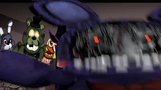 |FNAF/SFM| Withered Bonnie goes to therapy on Spooky month!