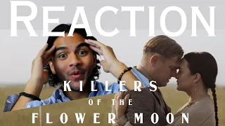 Killers of the Flower Moon Official Trailer Reaction | Oscars 2024 SWEEP!?