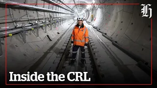 First look at Auckland's new City Rail Link | nzherald.co.nz