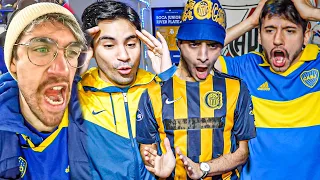 Boca vs Rosario Central | Reacciones de Amigos | Liga Profesional 2022