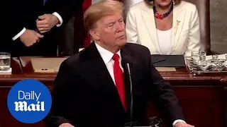 President Donald Trump's State of the Union address in full