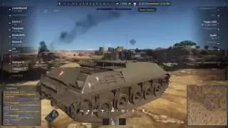 Raketenjagdpanzer-2 СБИВАЮ САМОЛЁТ Як-3 war thunder