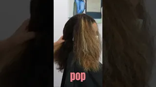 This is how i highlight curly hair 🙀😮‍💨 #hairtutorial #hair