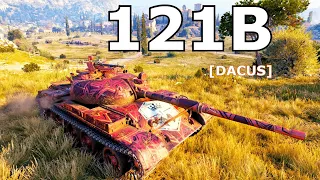World of Tanks 121B - 7 Kills 11K Damage