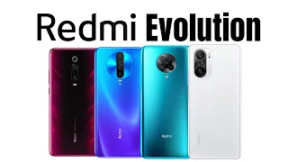 Evolution of Xiaomi Redmi K Series - All Models