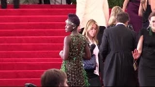 Lupita Nyong'o at 2014 Met Gala