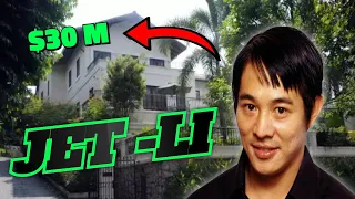 How Jet Li lives and HOW MUCH he earns ( Updated to 2023 )