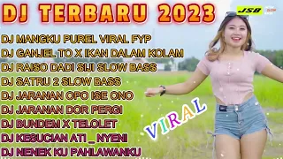 DJ TIKTOK TERBARU 2023 || DJ MANGKU PUREL X GANJEL TO VIRAL TERBARU FYP TIKTOK FULLBASS TERBARU 2023