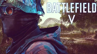 Battlefield V : 61-15 Kar98k Operations on Twisted Steel (No Commentary)