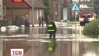 Польща потерпає від найбільшої за останні сорок років повені