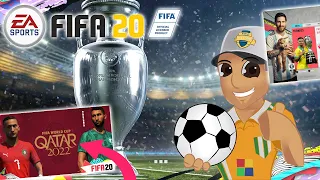 IMPRESIONANTE! ASÍ SE VE FIFA 20 CON LA COPA AMÉRICA, EL MUNDIAL DE QATAR + 118 NUEVAS SELECCIONES!!