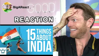 15 THINGS YOU DIDN'T KNOW ABOUT INDIA REACTION | #BigAReact