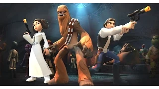 STAR WARS: RISE AGAINST THE EMPIRE All Cutscenes (Disney Infinity 3.0) Game Movie 1080p HD